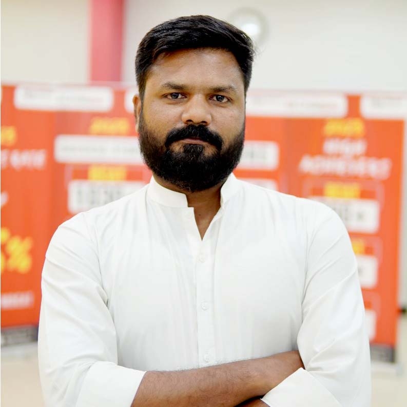 Muhammad Fahad : Graphic Designing Specialist