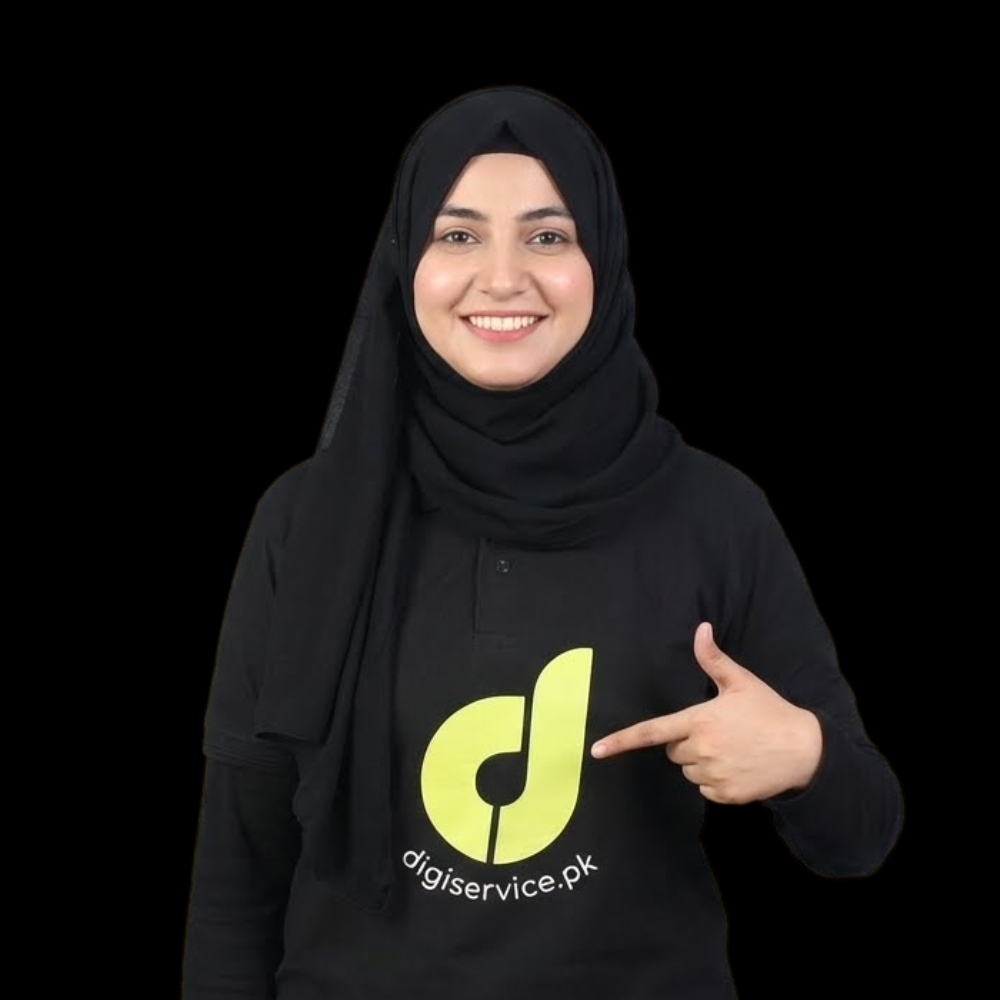 Tayyaba : Blogger, Seo Specialist, WordPress Manager