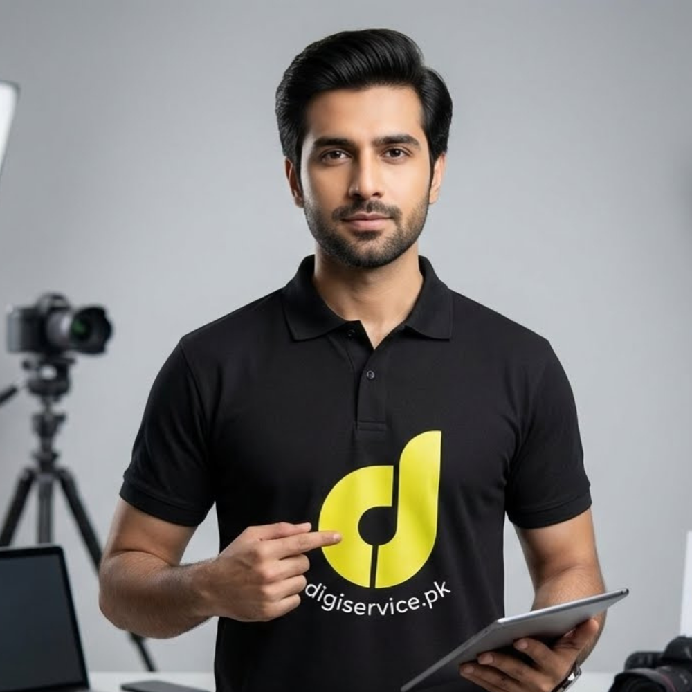 Mohsin Khan : Graphic Designing Specialist