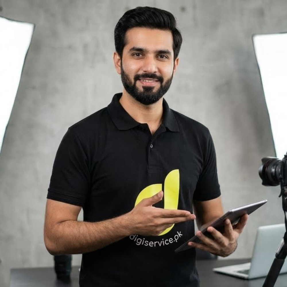 Asif Khan : Graphic Designing Specialist