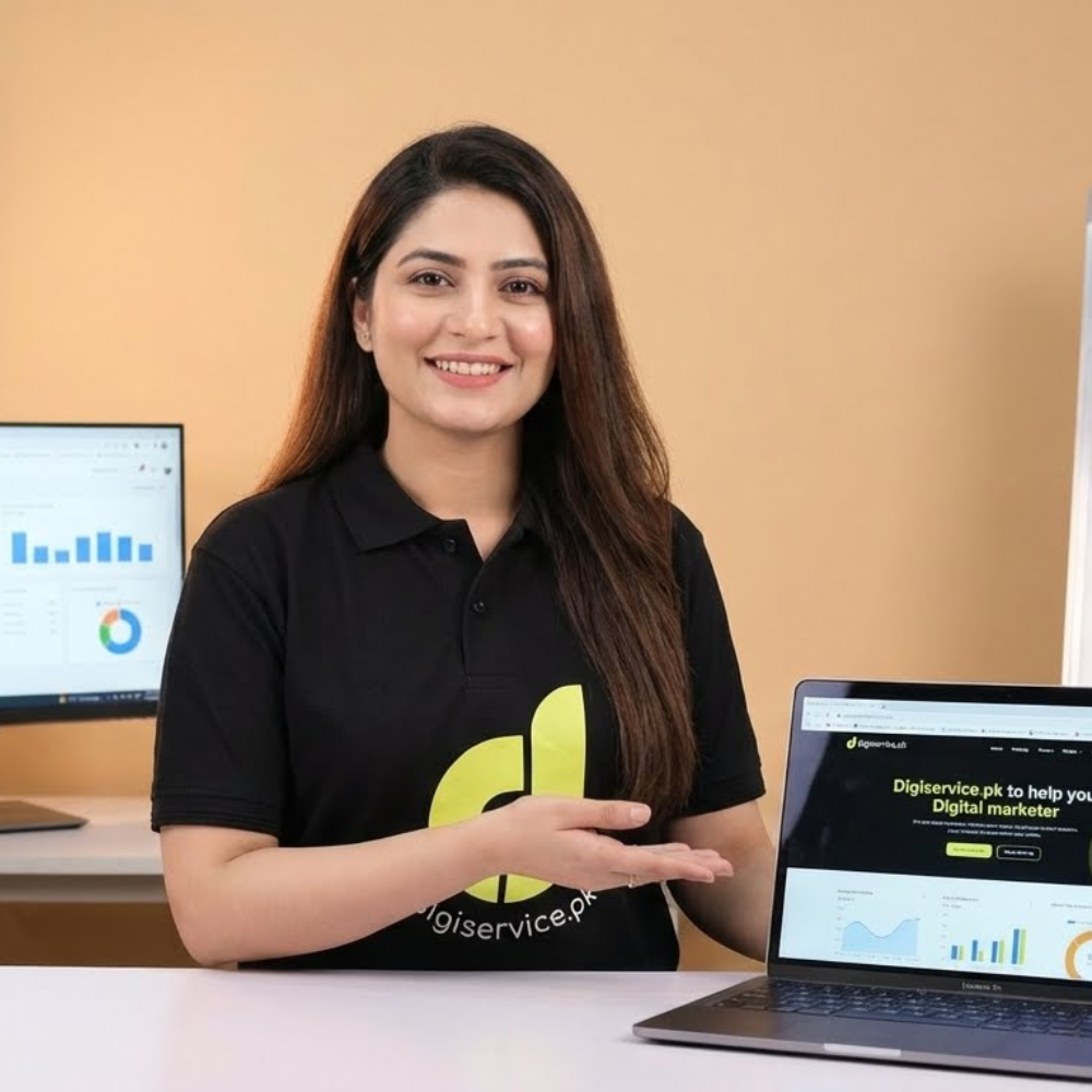 Ayesha : Blogger, Seo Specialist, WordPress Manager