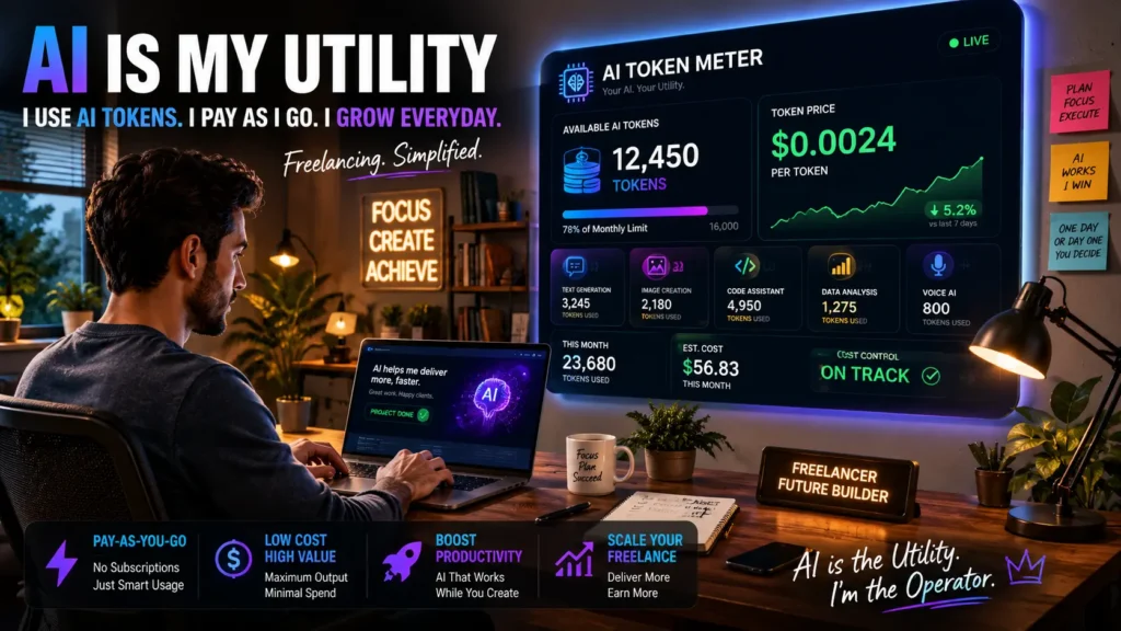 Artificial Intelligence Is Becoming a Utility