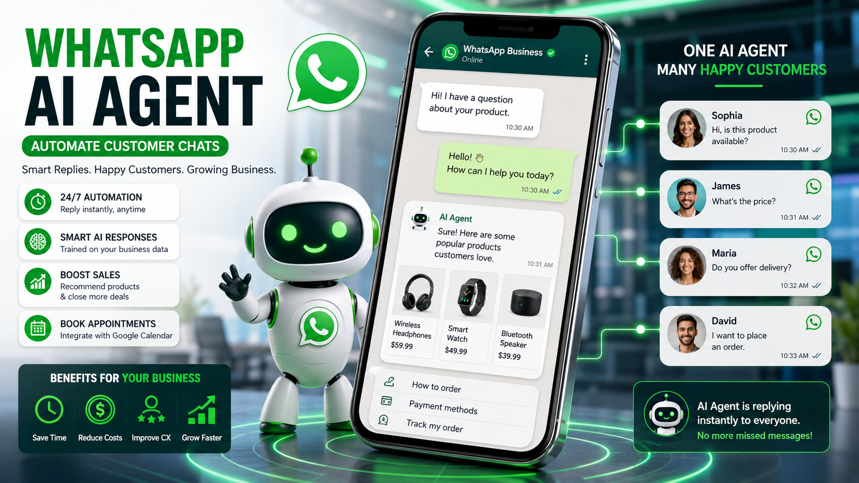WhatsApp Ai Agent