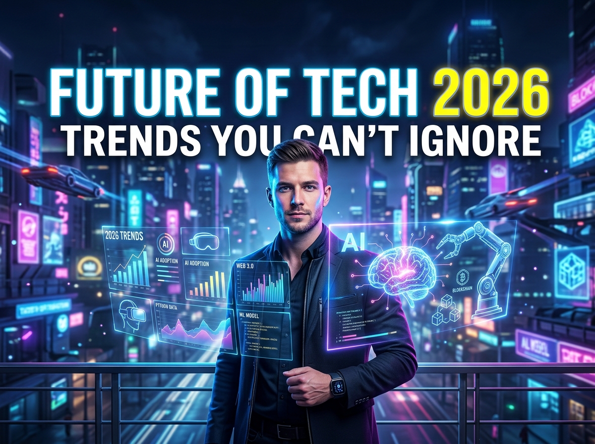 The Future of Technology in 2026: 12 Powerful Trends You Can’t Ignore